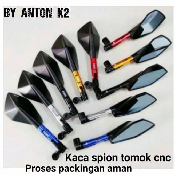 Kaca Spion Tomok Variasi Motor Genio New/Pcx 150/Pcx 160 New/Verza Dll
