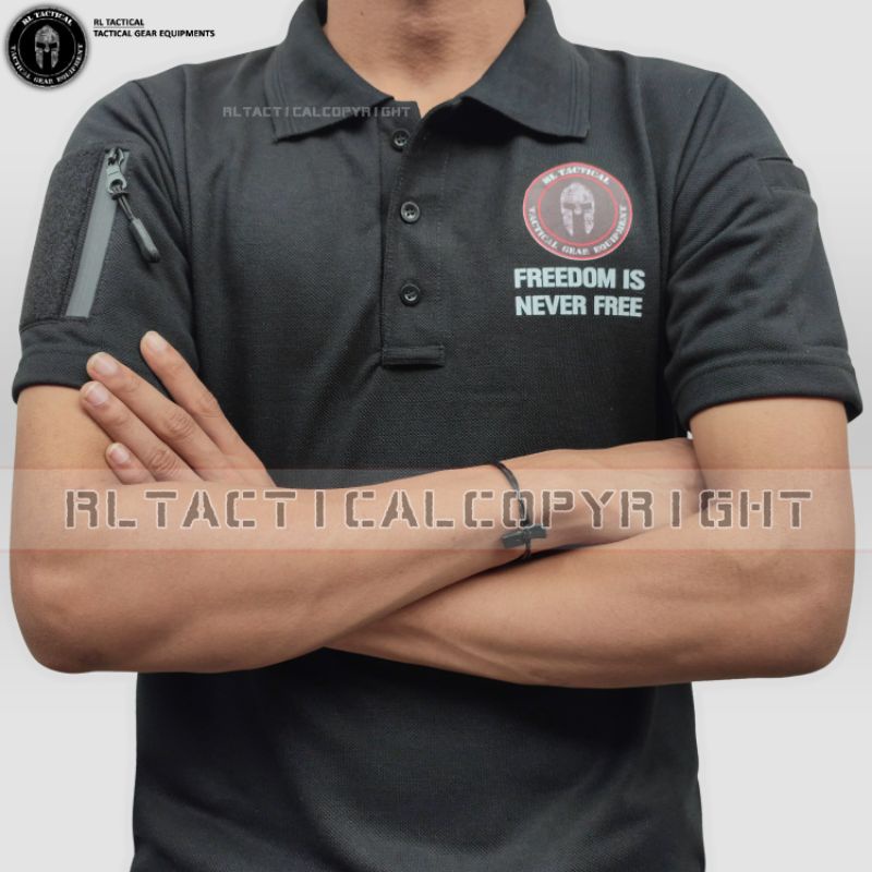 Kaos Polo Tactical / Baju Kerah Wangki Titans RL Tactical