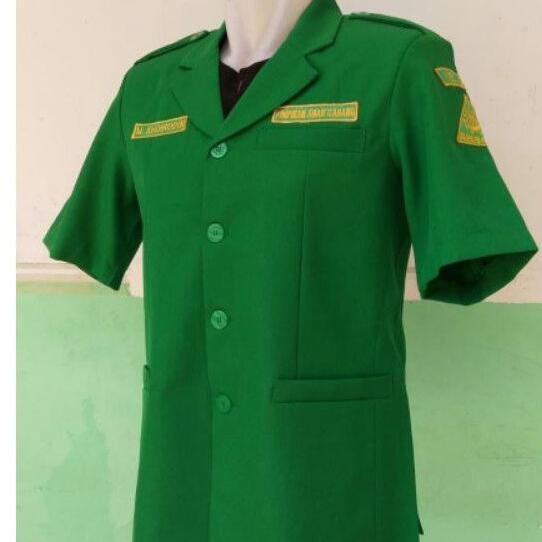 Paling Diminati JAS ANSOR//JAZ PDH ANSOR PENDEK//BAJU ANSOR PDH PENDEK