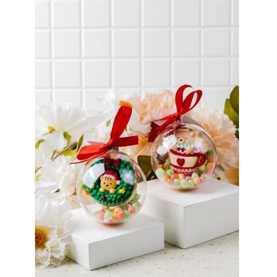 

12.12 HARGA GROSIR Acrylic Ball Christmas 2022