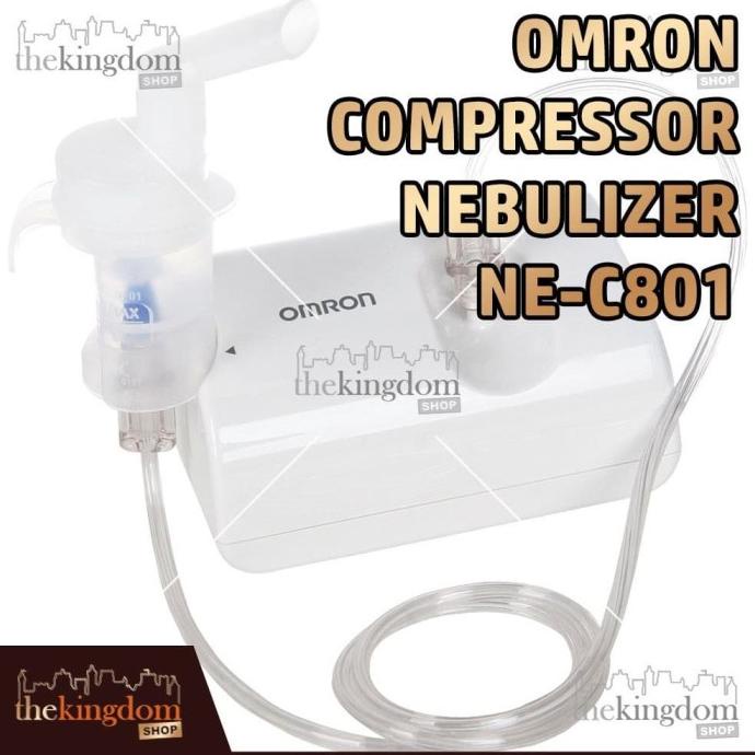 Omron NE-C801 CompAir Nebulizer System Alat Bantu Pernafasan