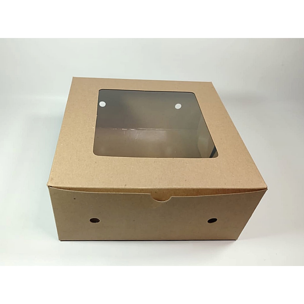 

Dus Kotak Box Kraft 25 x 25 x 12 / Kraft 25x25x12