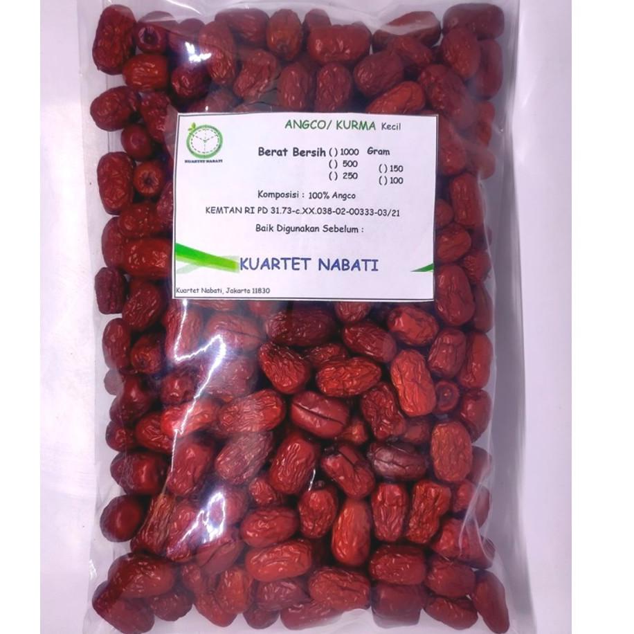 

Ready❇☊ R7ZEY 1000gr Angco - Hong Zao (Red Dried Dates) Premium Dengan Varian Ukuran Jumbo/ Besar/ Sedang/ Kecil 93 ☊Stock Banyak