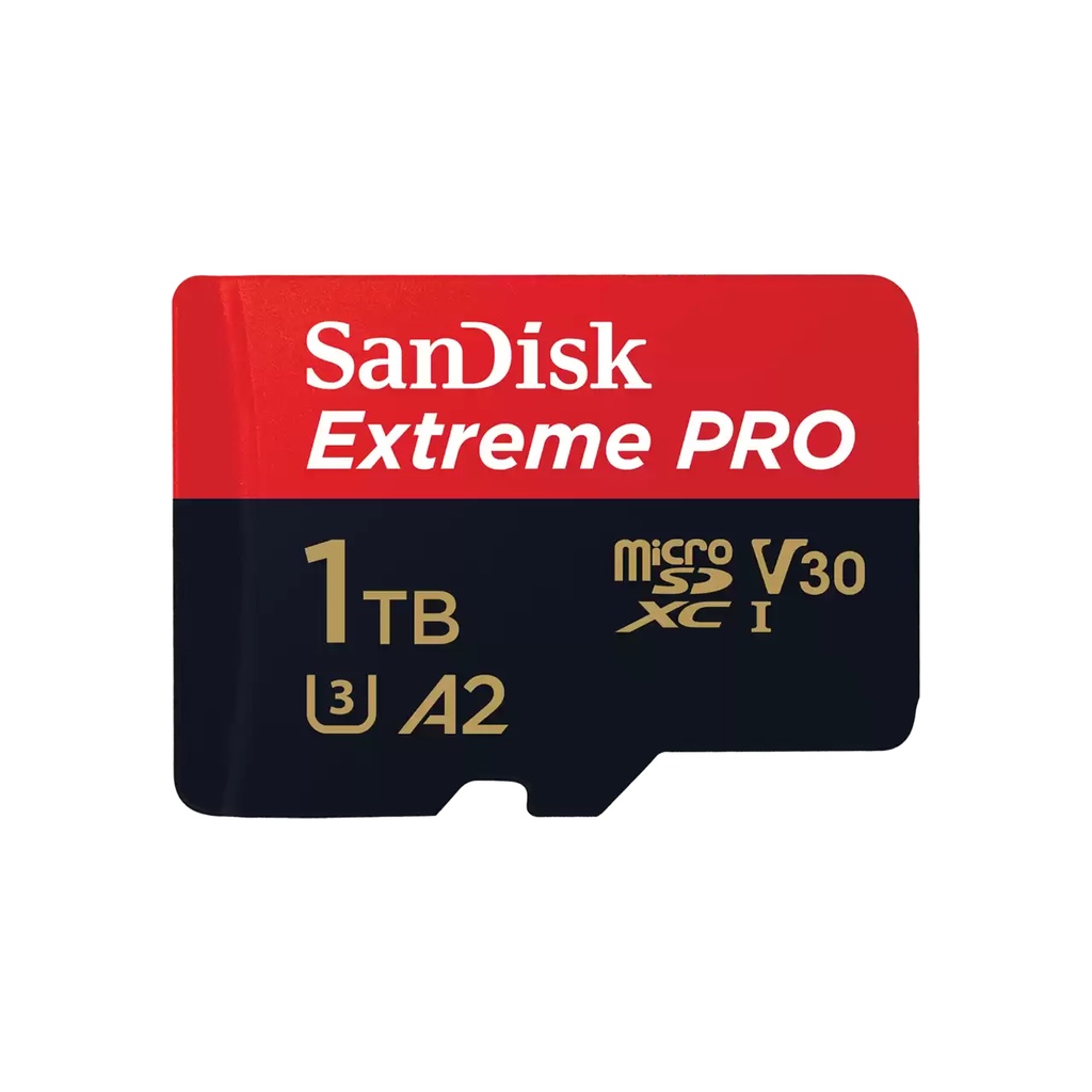 Micro SD SanDisk Extreme Pro SDXC 1TB with Adapter- SDSQXCD-1T00-GN6MA