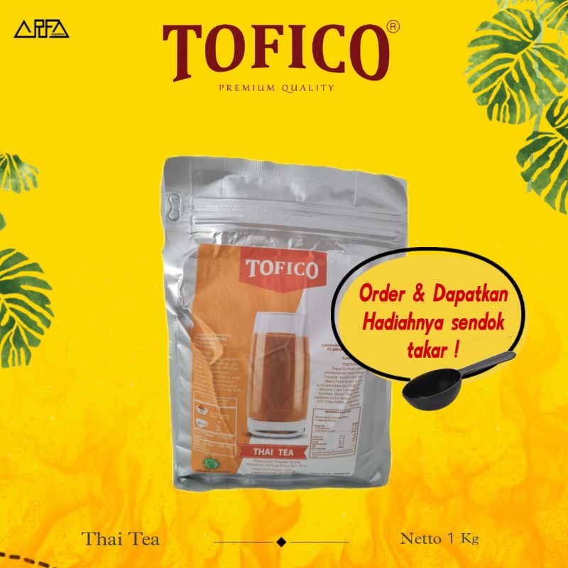 

Powder Tofico Thai Tea 1 kg