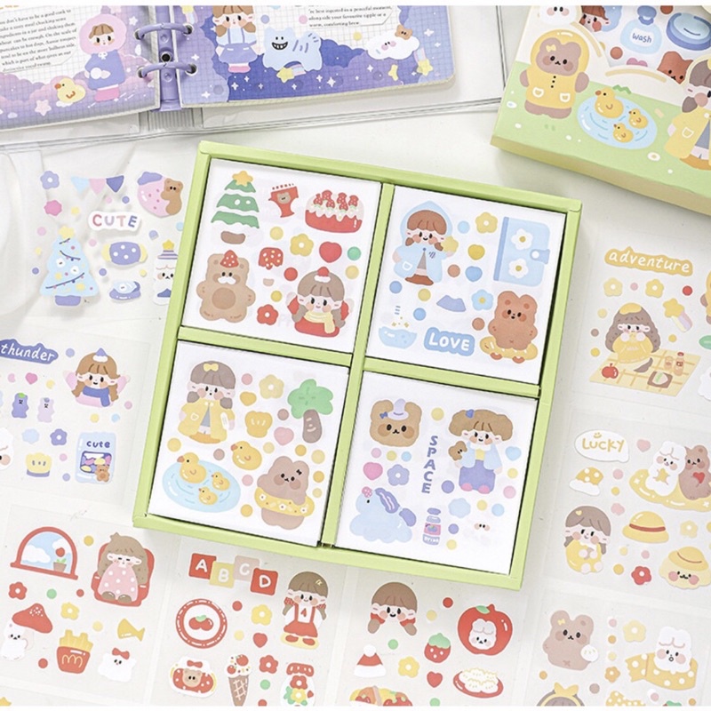 

[ready] Character sticker anti air