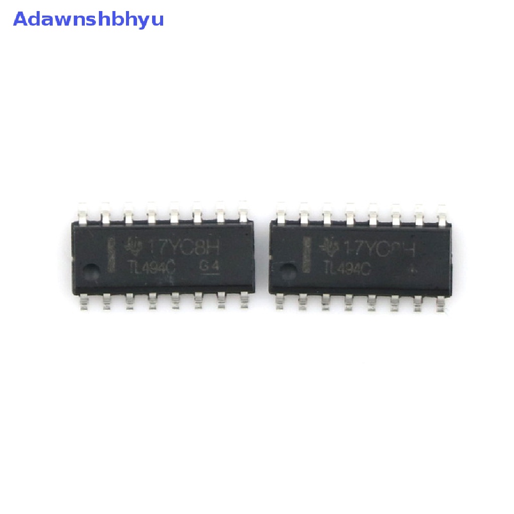 Adhyu 10pcs TL494C TL494CDR TL494 SMPS Controller SOP-16 SMD ID