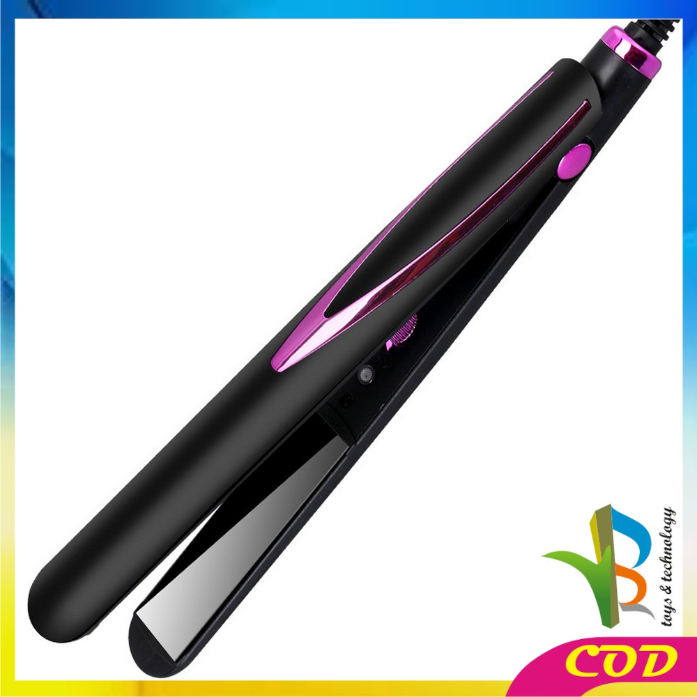 RB-K52 Catokan Rambut Wanita / Alat Catok Rambut 2IN1 Set Lurus dan Keriting / Catokan Pelurus Rambut Murah