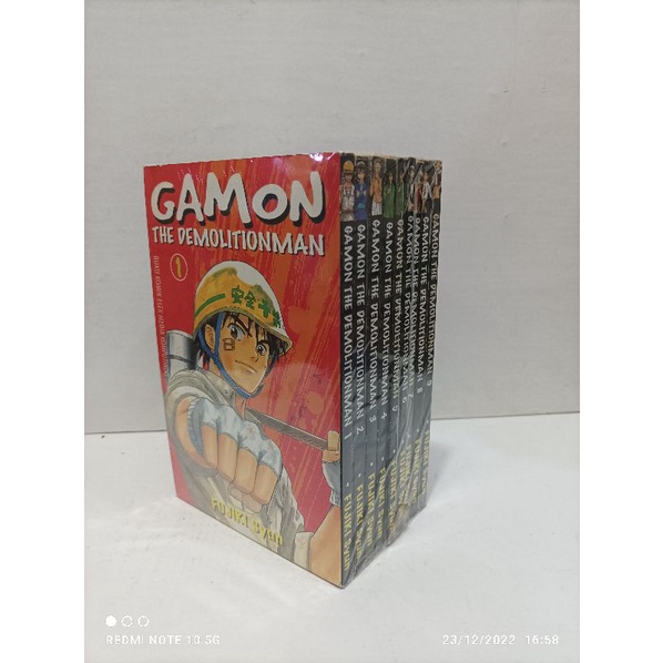 Komik Gamon The Demolitionman 1-9 Tamat By.Fujiki Syun