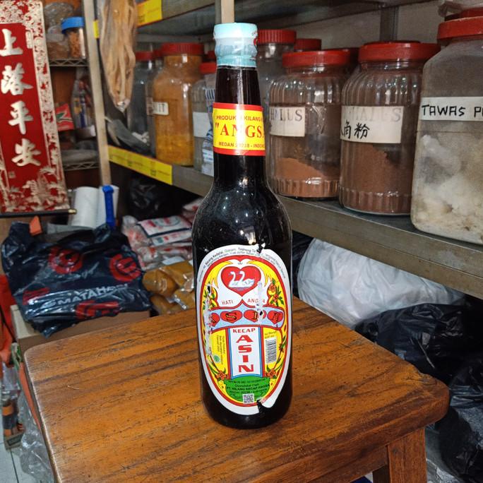 

kecap asin angsa
