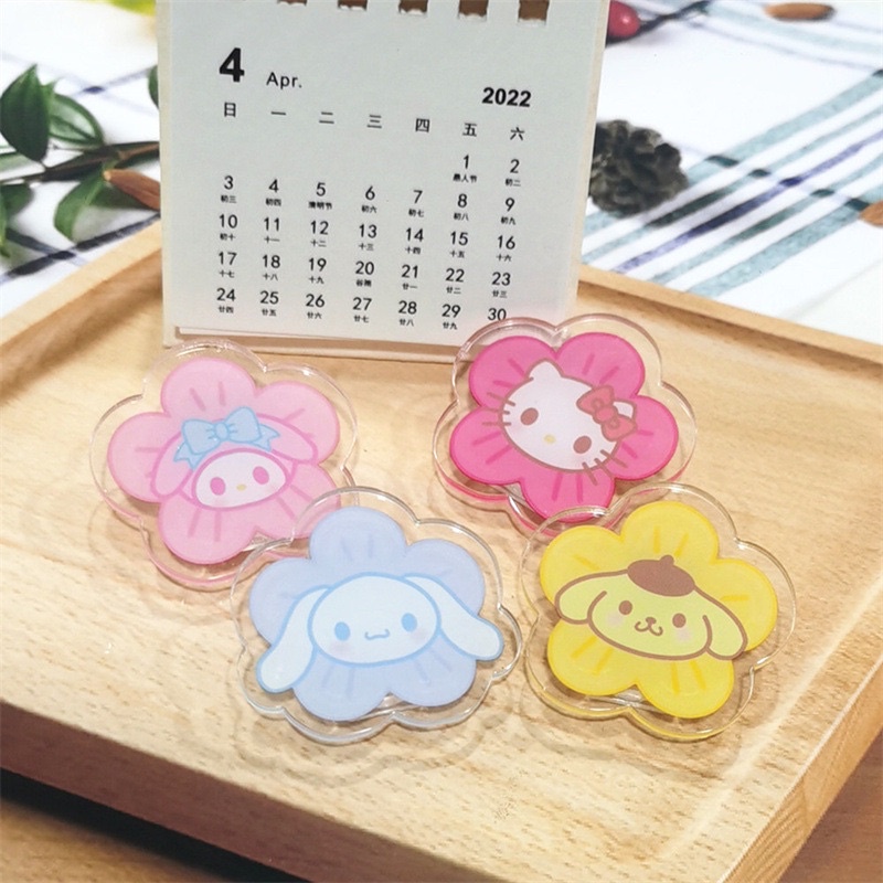 Paper Clip jepitan kertas motif sanrio bunga