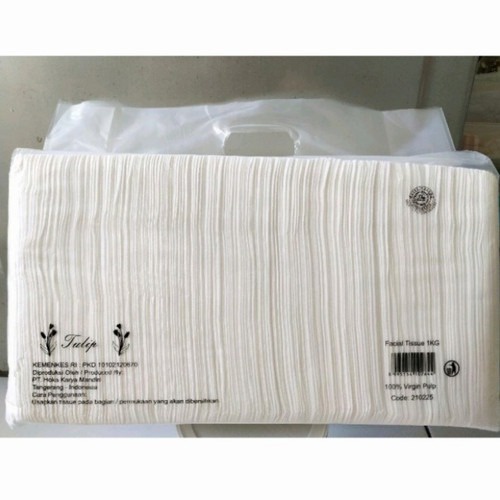 TISSUE WAJAH TULIP 1KG / FACIAL TISSUE / TISU 1 KG