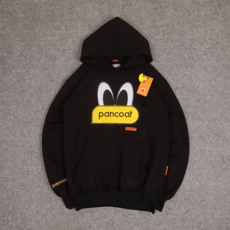 SWEATER HOODIE PANCOAT MIROR | JAKET PANCOAT EMBROID BEBEK PREMIUM FULL HANGTAG & LEBEL