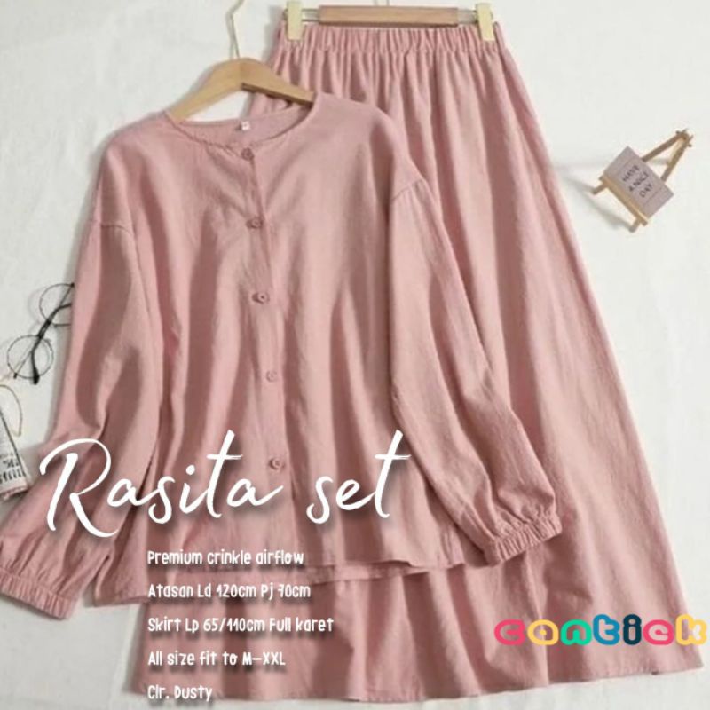 MAURA/ROSITA SETELAN BAJU WANITA TERBARU