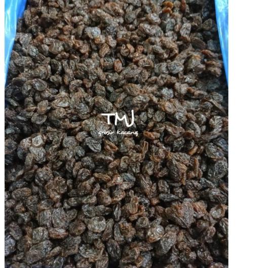 

DAPATKAN SEGERA KISMIS HITAM / DARK RAISIN NATURAL 500gr.
