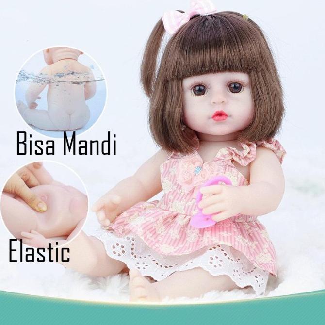 Mainan Edukasianak Boneka Bayi Bisa Pipis / Boneka Bayi Premium