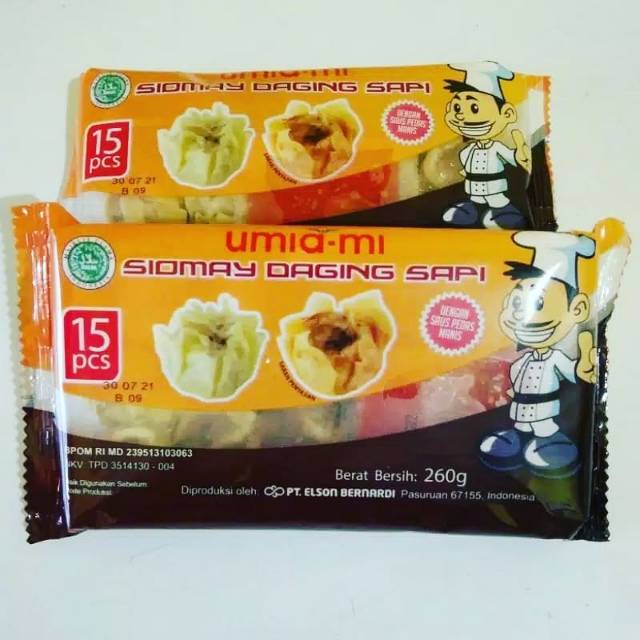 Siomay Daging Sapi &quot;Umia-mi&quot; isi 15 pcs