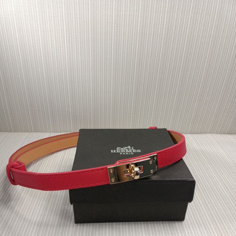 YF IKAT PINGGANG BKK  BELT WANITA KELLY FASHION IMPORT + BOX PREMIUM