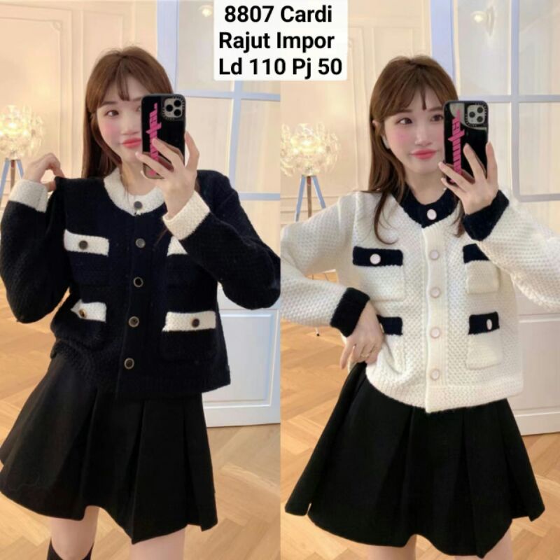 CARDIGAN RAJUT TEBAL PREMIUM IMPORT 8807#