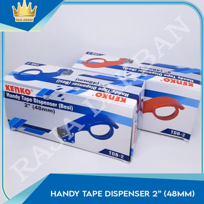 

Handy Tape Dispenser / Tape Cutter / Pemotong Lakban KENKO TDB-2