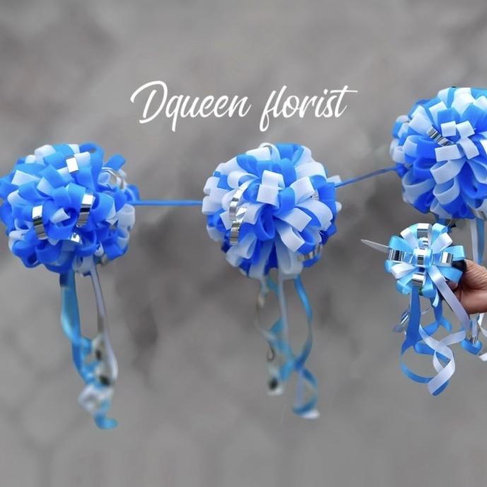 

[ COD ] PITA POM POM PERESMIAN MURAH bisa custom