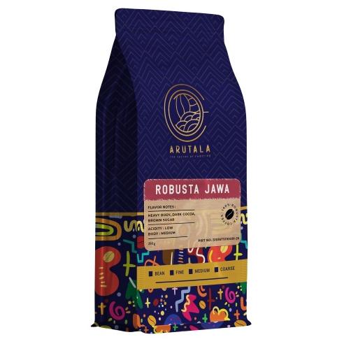 

(PROMO LT081) ARUTALA Kopi Jawa Robusta Java Coffee 250 gram ✣