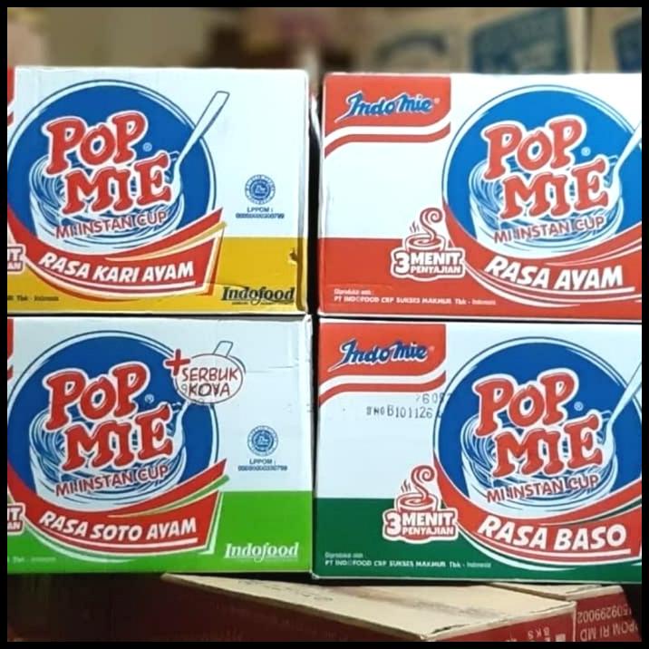 Harga Pop Mie 1 Dus Terbaru Agustus 2023 BigGo Indonesia