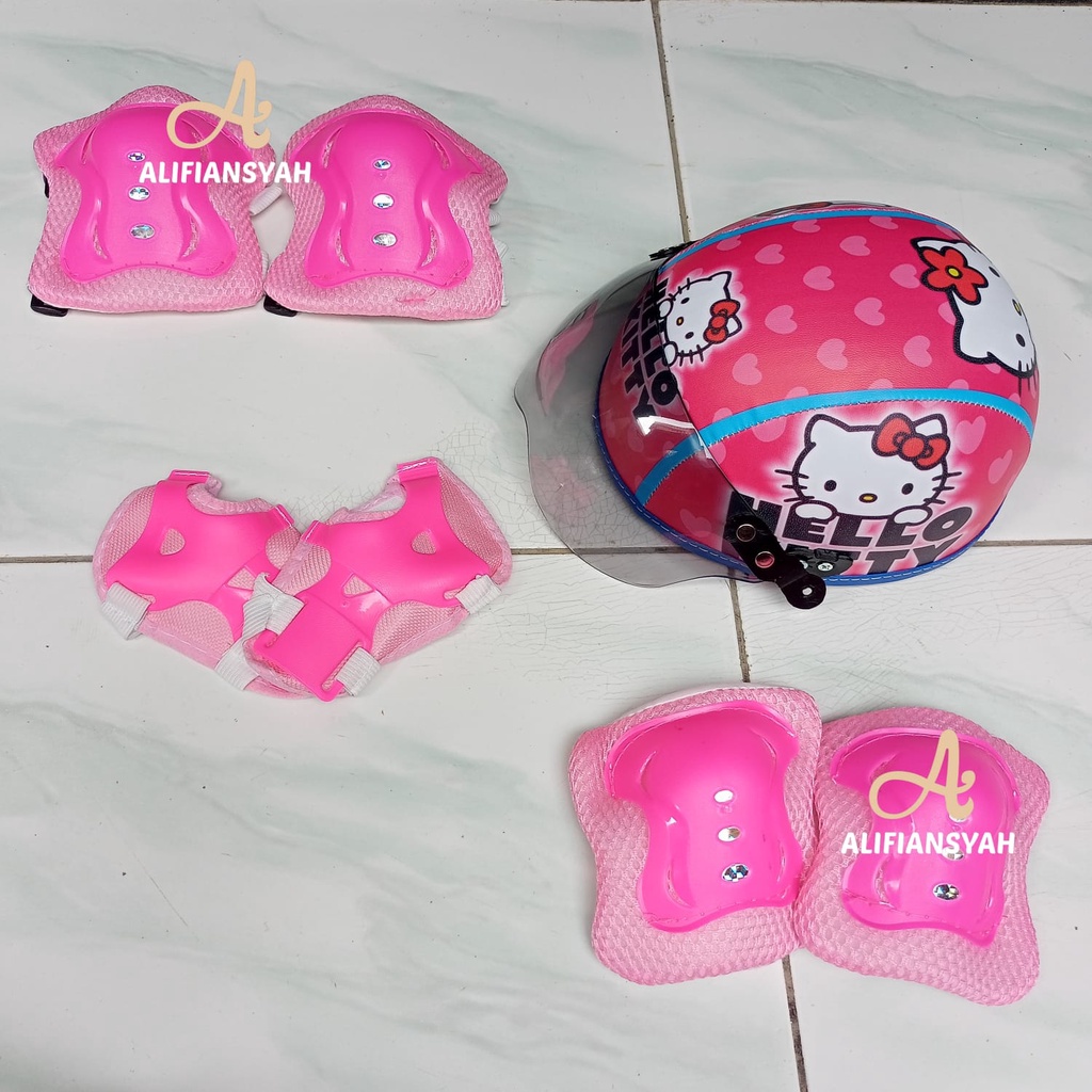 Helm sepatu roda / helm anak anak dan dekker