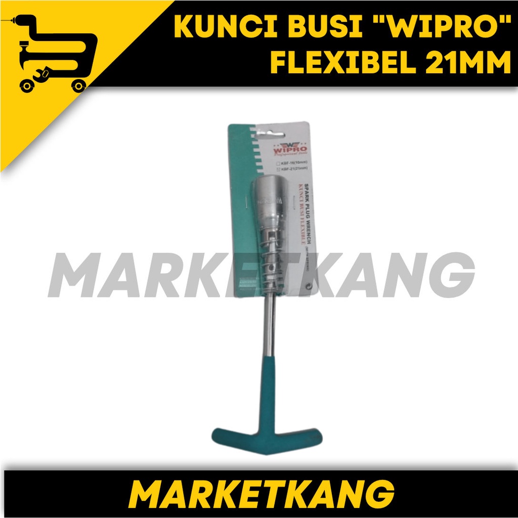 KUNCI BUSI "WIPRO" FLEXIBEL 21MM