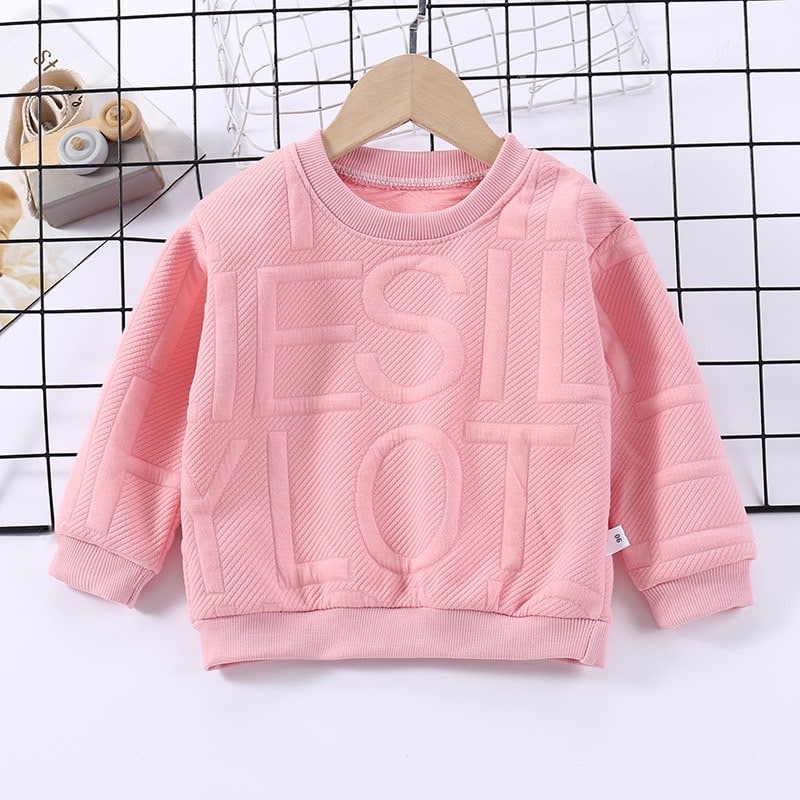 LID9001 - Sweater Anak Cowok Cewek Baju Lengan Panjang Impor - Your Affordable Quality!