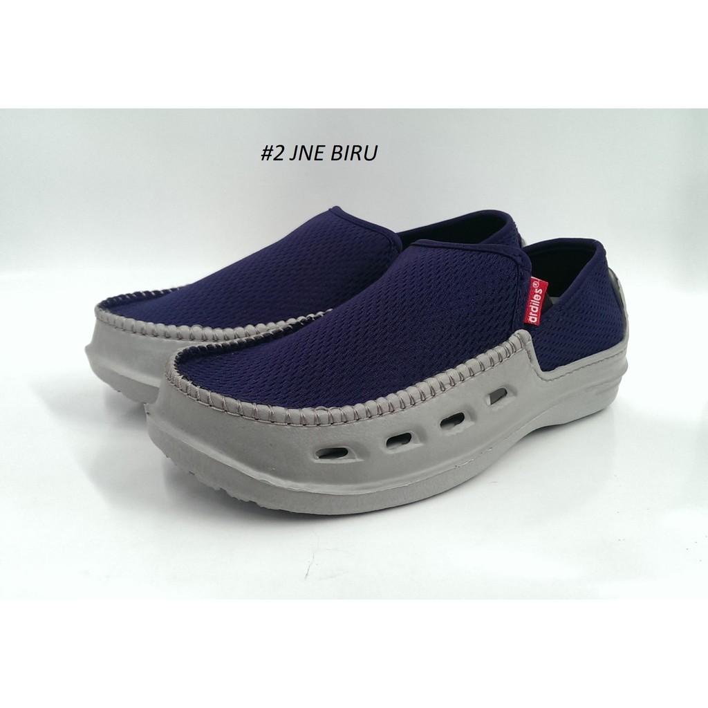 FIURI - ARDILES - AKABI 39-43 BIRU - Sepatu Sneakers Pria - Sepatu Olahraga Pria - Sepatu Knit Rajut Pria - Sepatu Jogging Pria - Sepatu Sport - Sepatu Slip On Pria - Sepatu Cowok