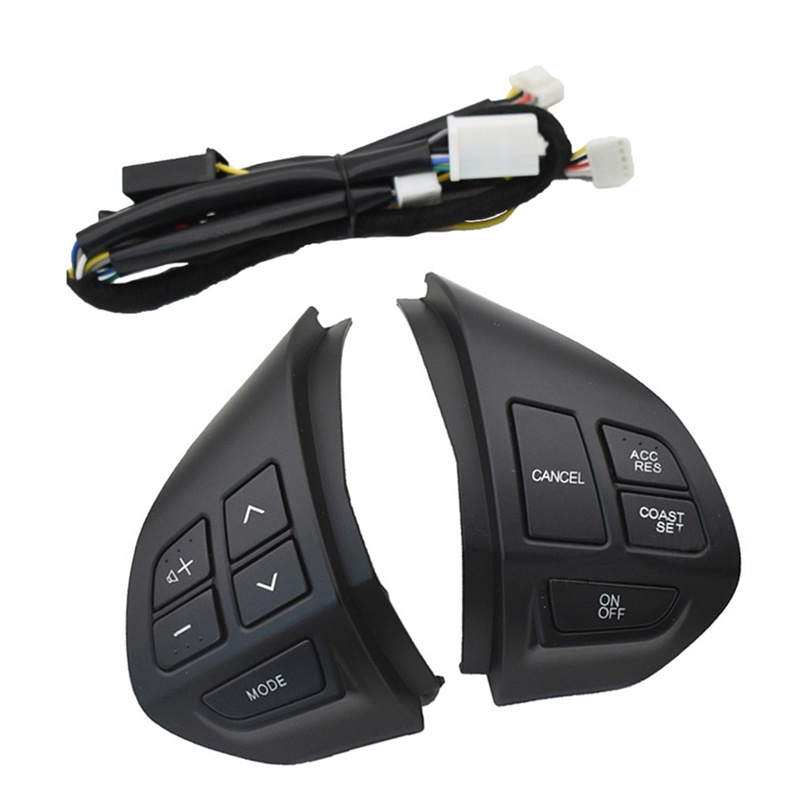Tombol Setir Multifungsi Cruise Control Switch Tombol Suara Volume Untuk Mitsubishi Lancer Outlander ASX