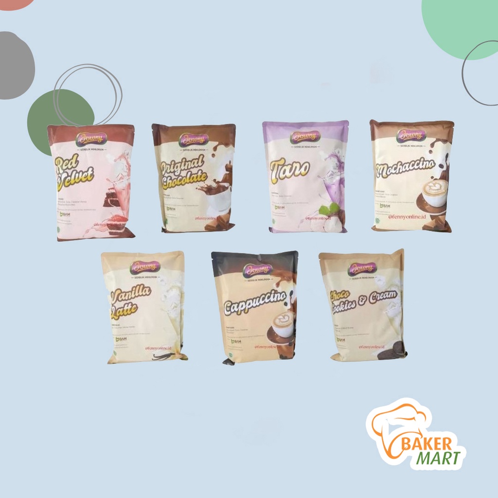 Jowny Bubuk Minuman 1kg