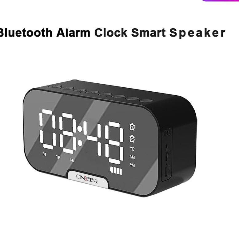 {TZA.11De22ᵛ} Speaker Jam Bluetooth Portable Q-5 Dan Q-9 Wireless Bass Mini Stereo Original - LED Di