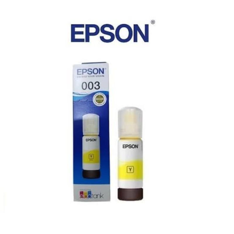 tinta Epson 003 black + 003 satuan for L1110, L3110, L3101, L3150, L5190