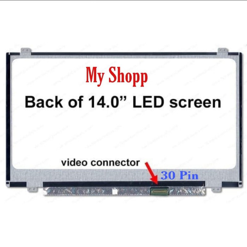 NBPart (Other) General LED 14.0 TIPIS Slot mini (30pin) Small frame NT140WHM-N44