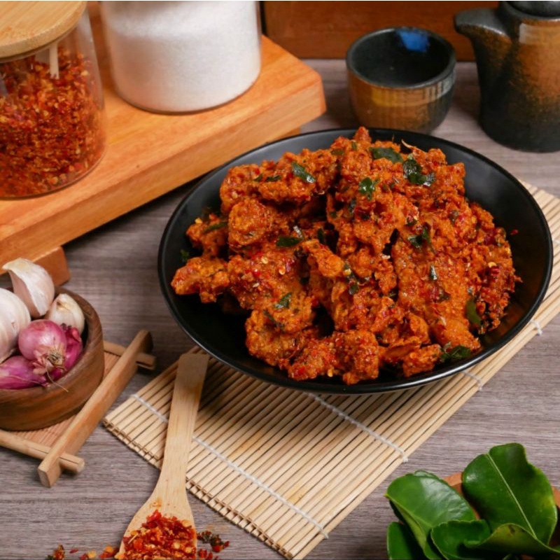 

Kulit Crispy Pedas Daun Jeruk