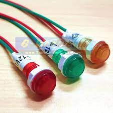 Sale Led Indicator 12V Dc Pilot Lamp Light M10 Lampu Indikator Sinyal