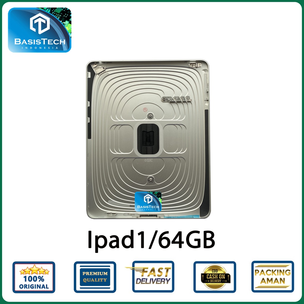 HOUSING CASING IPAD 1 64GB - BASISTECH ORIGINAL QUALITY