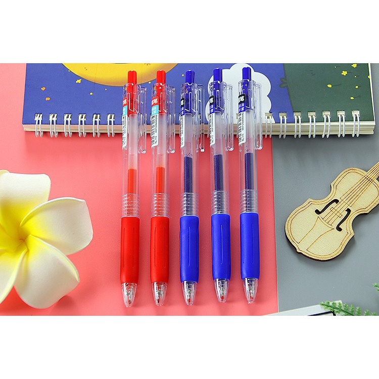 6pcs Pena Pen Pulpen Cetek Cetekan Gel OSM-ST0198