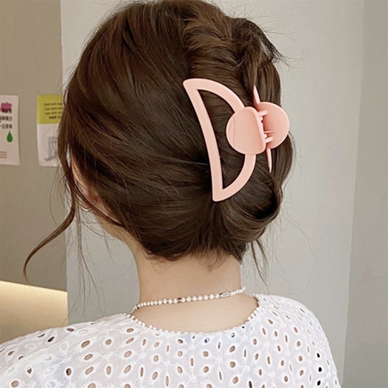 DELUNASHOP DC-886 JEDAI 6,5 CM JEDAI RAMBUT DOFF ALA KOREA TEBAL MULTI COLOUR JEDAI DOFF JEPIT RAMBUT JEDAI KOREA STYLE