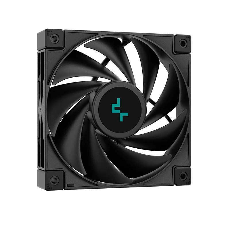 CPU Cooler Deepcool AK400 Black Performance + Bracket LGA 1700