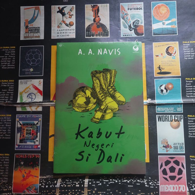 Kabut Negeri Si Dali oleh A.A. Navis