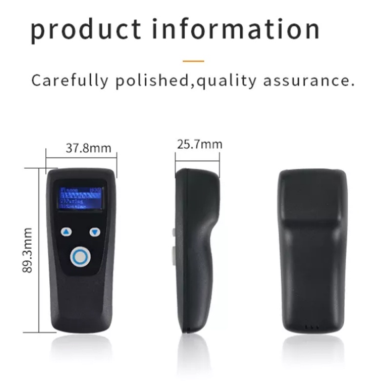 Mini Barcode Scanner EPPOS 1D/2D EP8014P - Wirelles Bluetooth Konek Ke HP Dan Komputer