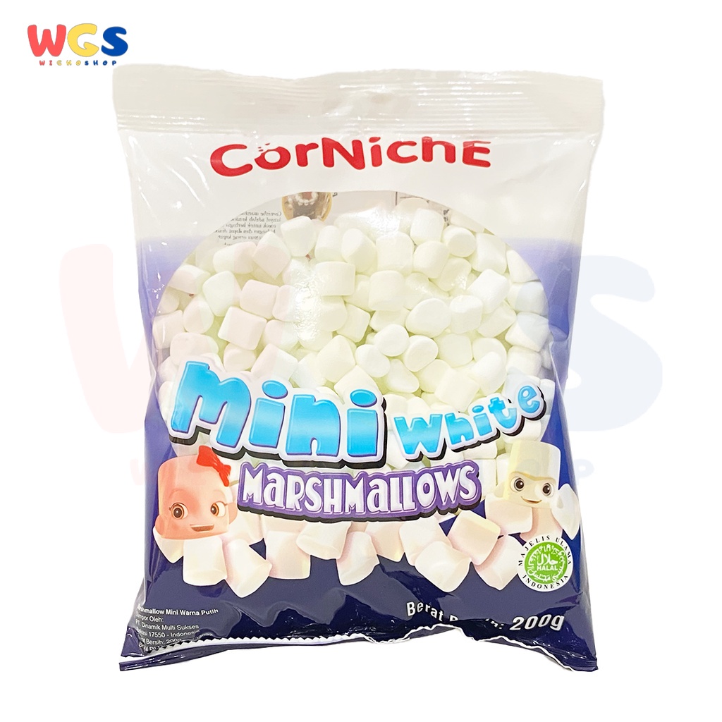 Corniche Mini White Marshmallow Marshmallows 200 gr