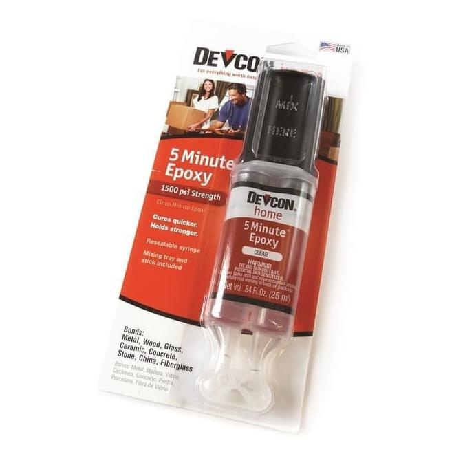 

Devcon Lem Epoxy 5 Minute 1Oz