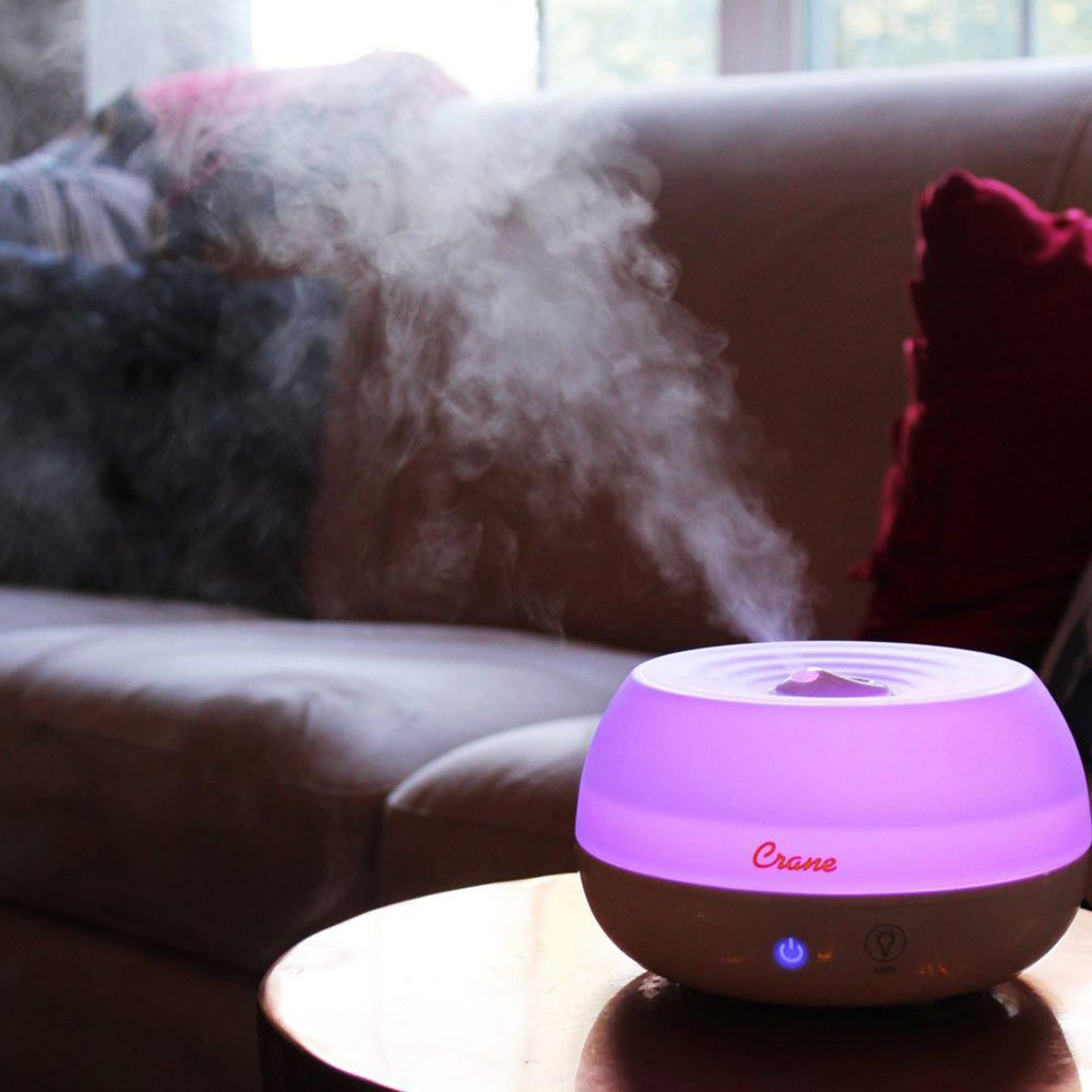 CRANE HUMIDIFIERWITH AROMA DIFFUSER