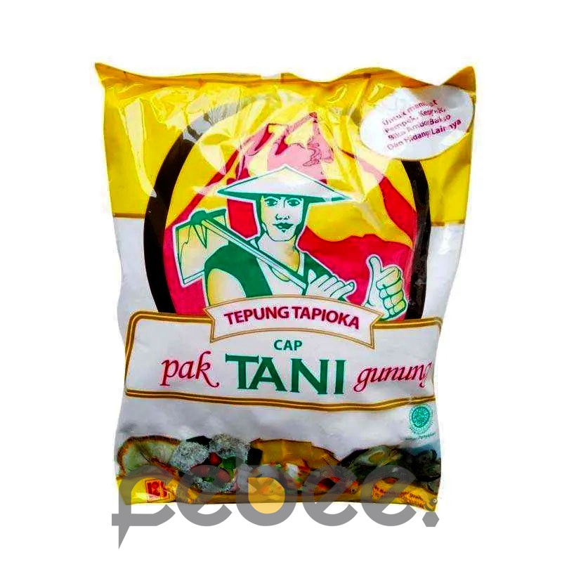 

Tepung Tapioka Sagu Tani Gunung 500g