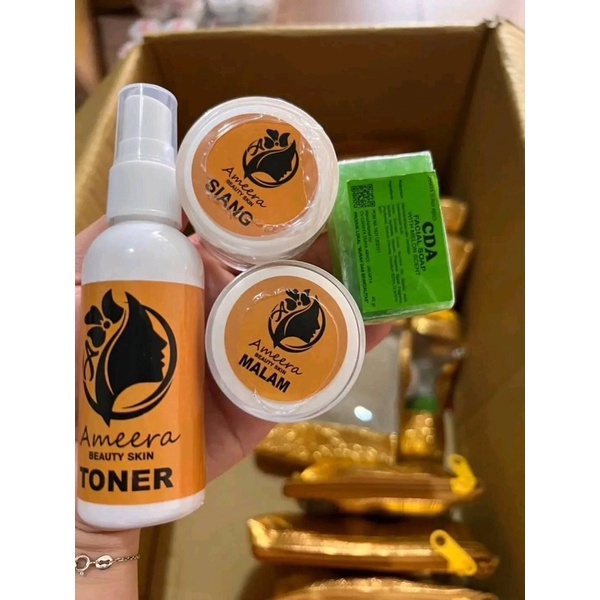 BISA COD AMEERA SKINCARE BPOM