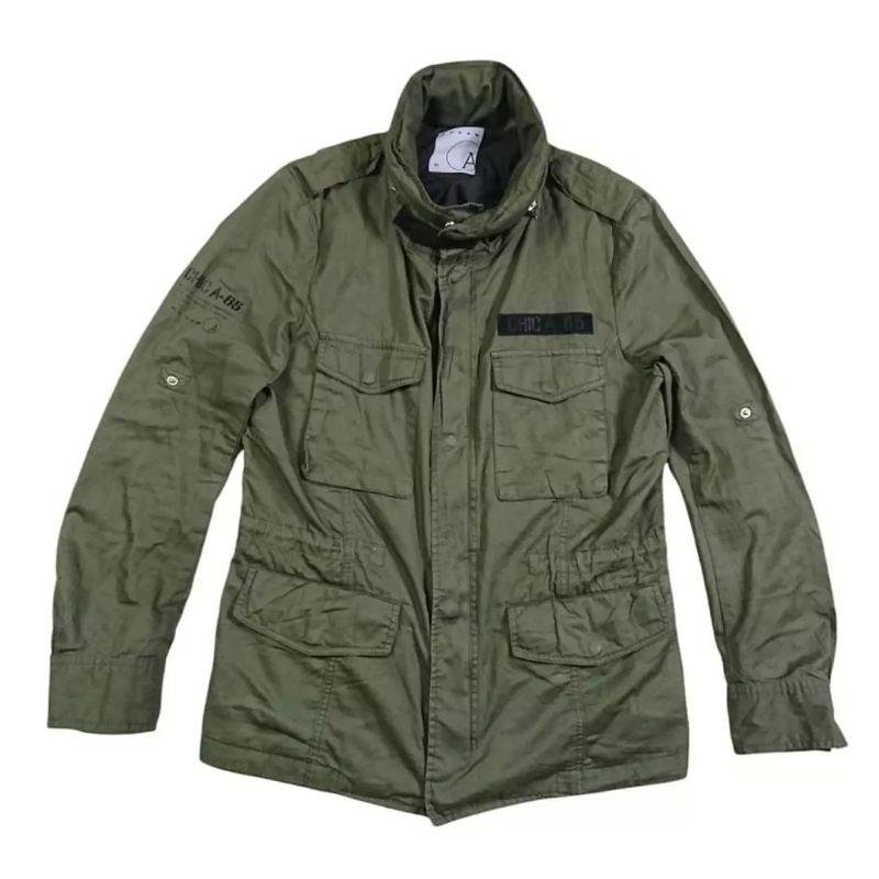 Parka M65 Chic Andew Military Jacket